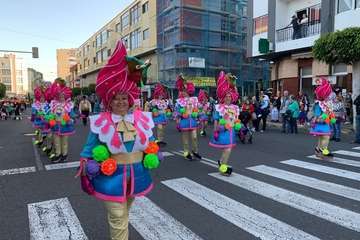 Cabalgata del Carnaval de Telde 2023/TA.